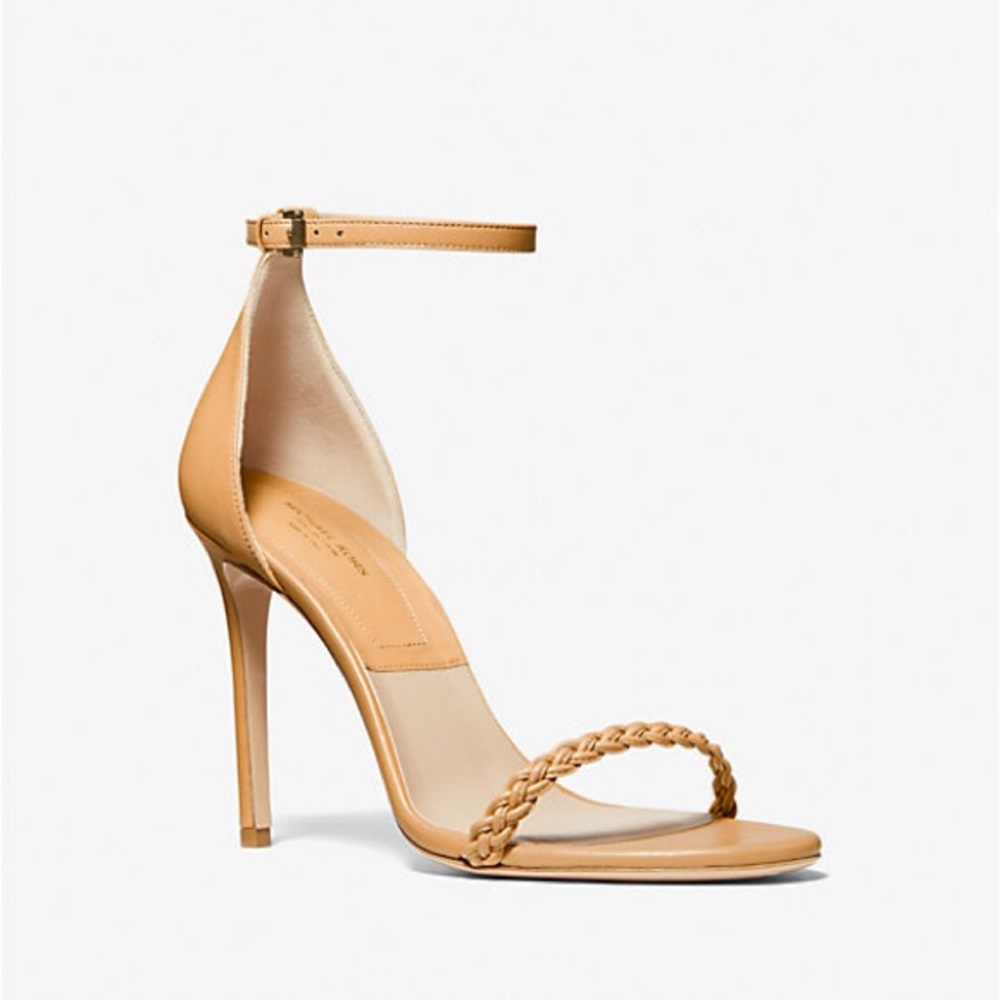 Michael Kors Collection NWOT Joslyn Leather Sandal